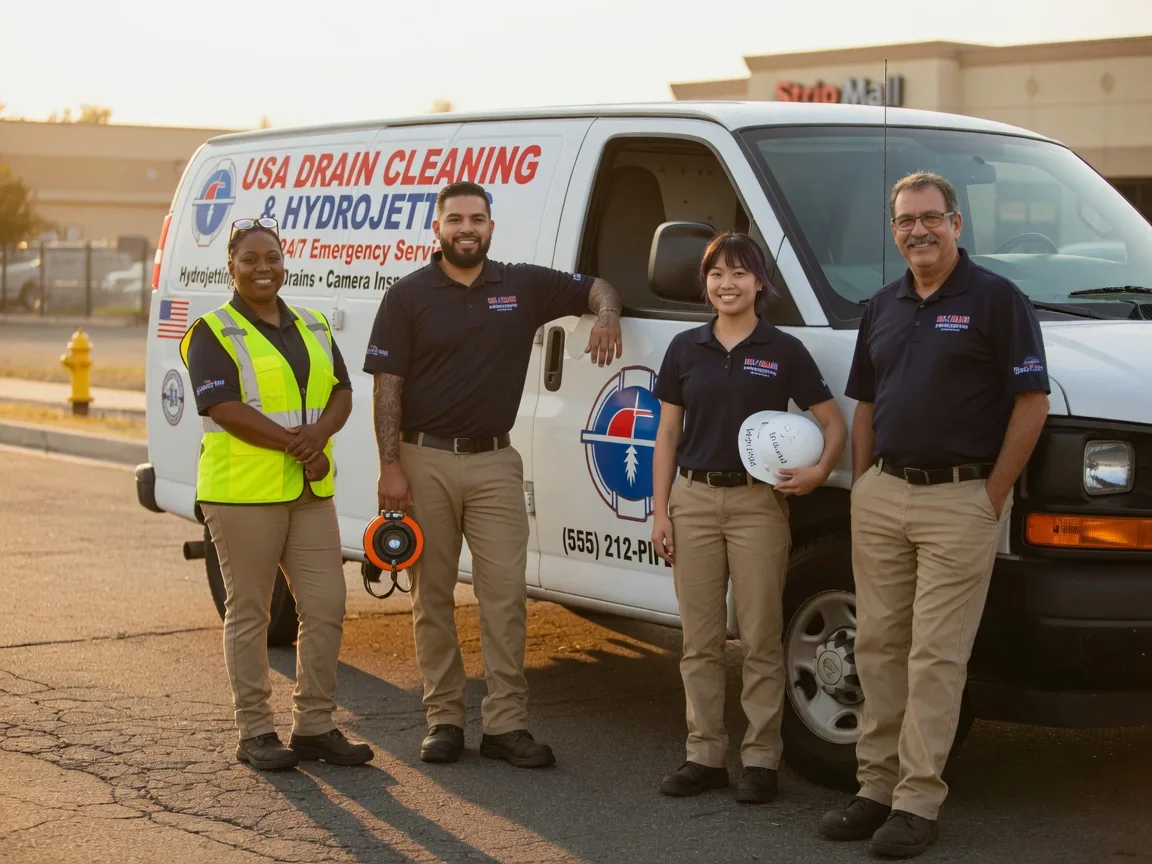Drain Cleaning company in Mosherville, MI