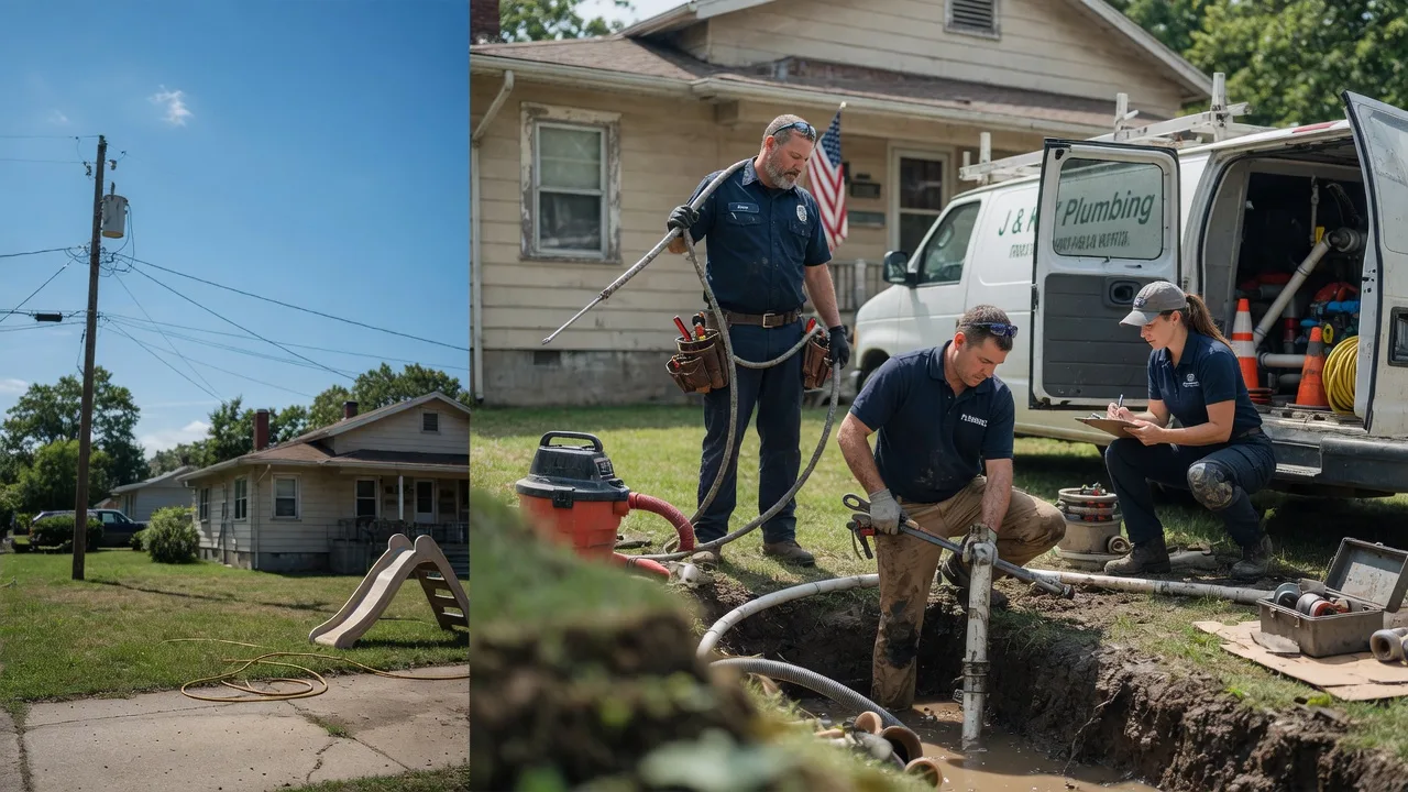 Drain Cleaning in Mosherville, MI near me